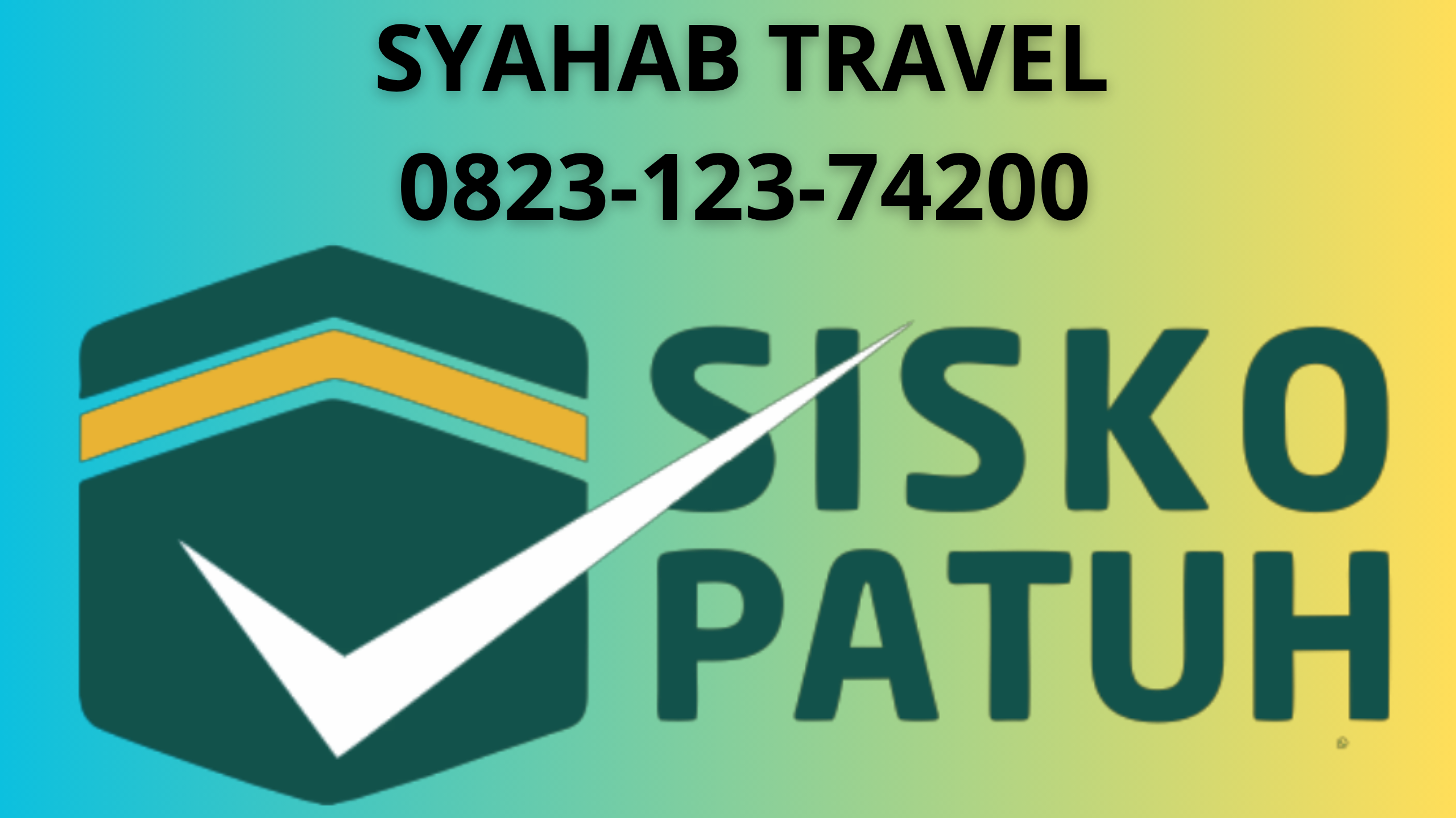 SISKOPATUH PT SYAHAB TRANS TRAVEL