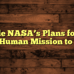 Inside NASA’s Plans for the First Human Mission to Mars
