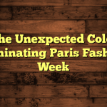 The Unexpected Color Dominating Paris Fashion Week