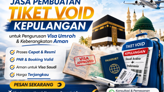 TGB B2B SERVICE No 1 Jasa Pembuatan Tiket Void Kepulangan / Dummy Visa Terbaik